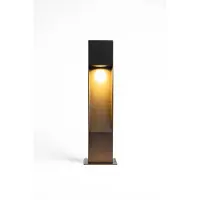 LightLux Éclairage de chemin Gis 50cm noir