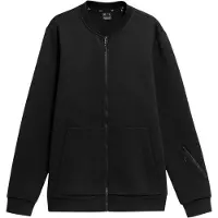 4F Veste de survêtement graphite / noir