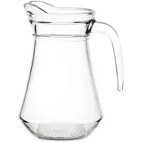 Olympia Pichet en verre, 1 litre (6 pièces)