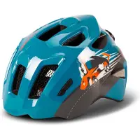 Cube Fink Junior Mtb Helmet Bleu 2XS Enfants