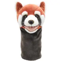 The Puppet Company - Peluche Panda roux Jumbo Friend