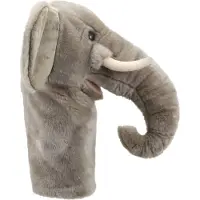 The Puppet Company - Peluche Éléphant Jumbo Friend