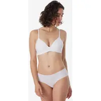 Schiesser Culotte ' Invisible Light ' nude / sable / blanc