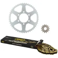 Afam Kit Chaîne Pour Moto Chinois 125 Motocycle Neuf