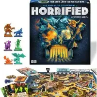 Ravensburger Jeu de stratégie Horrified Monstres Grecs