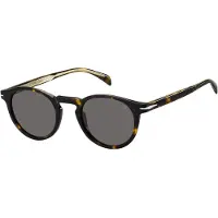 David Beckham Db-1036-s-086 49/23/145 Sunglasses Grey/CAT3 Homme