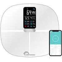 Little Balance Impédancemètre connecté 180kg/100g blanc - - 8464 - cardio connect 4