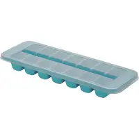 Joseph Joseph Flow Easy-fill Bac à glaçons, bleu