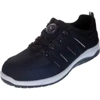 ELTEN Shoes Maddox Boa Low ESD S3 SRC, black / gray 44 (S3, 44)