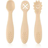 Petite&Mars Set 3 ks silikonových 721818
