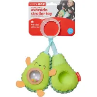 Skip Hop Hochet en peluche suspendu Avocado