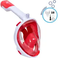 Sea Turtle Masque de Snorkel Sea Turtle White Coral (S/M)