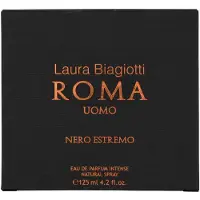 Laura Biagiotti Roma Uomo Nero Estremo Eau de Parfum pour homme 125 ml