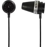 Koss Sparkplug Earphones Noir