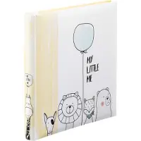 Hama Album photo - My Little Me - 29 x 32 cm - 60 pages blanches - Couverture haute qualité - Mixte