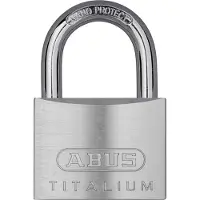 ABUS 64ti/60 Padlock Argenté