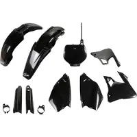 Ufo PLAST Kit de carénage Pour modèles Yamaha Hors avec protection de fourche