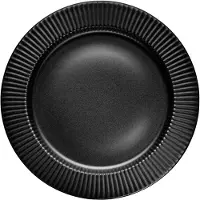 Eva Trio Assiette plate Legio Nova Black - 28 cm