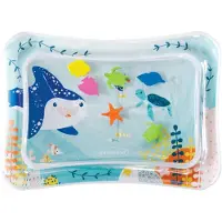 B-Kids Infantino Tapis de jeu aquatique gonflable multicolore pour bébés