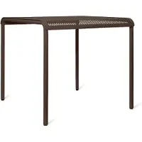 Ferm Living Dapple Table à Manger 80 x 80 Dark Chocolate