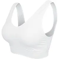 Urban Classics Brassière de - Brassière de sport - XS - 5XL - pour Femme - blanc - Taille L