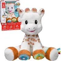 Sophie La Girafe Touch And Play Music Plush Teddy Multicolore Enfants