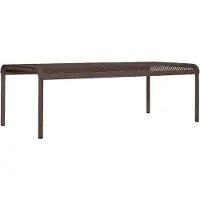 Ferm Living Dapple Low Table Dark Chocolate