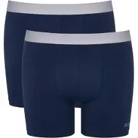 Sloggi Boxers 'GO ABC 2.0' bleu marine