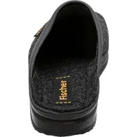 Fischer Markenschuh Chaussures de marque Fischer. Chaussures de ville pour hommes. Chaussons. Gris. Pour le quotidien