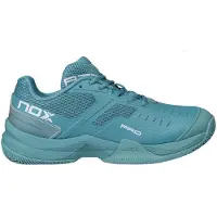 NOX At10 Pro Padel Shoes Bleu EU 39 Homme