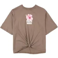 Name it T-Shirt - NkfHasel - Brown Lentille - - 9-10 ans (134-140) - T-Shirt