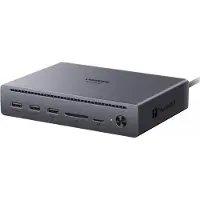 UGREEN Station d'accueil 10-en-1 Thunderbolt 5, Ethernet Gigabit, 8K, multicolore