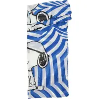 Codello Écharpe 'Snoopy' bleu / noir / blanc