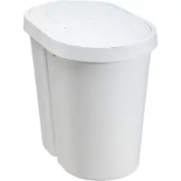 PLAST TEAM Vertriebs GmbH plast team 13540800 plast team Corbeille SEATTLE DUO, 2 x 25 litres, blanc