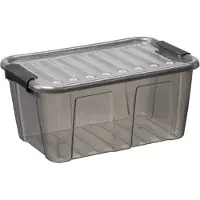 PLAST TEAM Vertriebs GmbH plast team 22380804 plast team Boîte de rangement HOME BOX, 8,0 litres, gris-