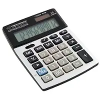 Esperanza ECL102 Calculatrice de bureau Calculatrice simple (Fonctionnement sur batterie)
