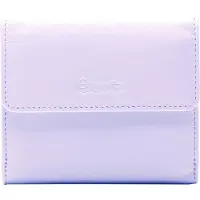 Esquire Cuir porte-monnaie Viktoria Little Wallet Lilac lilas