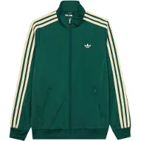 Adidas Veste de survêtement 'Firebird' jaune clair / vert