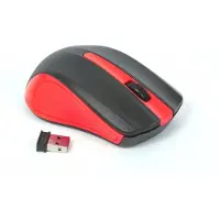 Platinet OM-419 (Sans fil), Souris, Noir, Rouge
