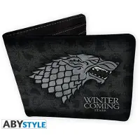 Abysse Corp GAME OF THRONES - Portefeuille Geldbörse 'Stark' (en anglais)
