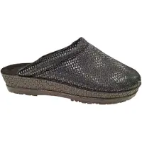 Rohde Pantoufles Rohde Femme Neustadt 2287 Black-Taille 37
