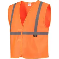 Tricorp 453020Fluororange116 Veiligheidsvest EN1150 Kids (116)