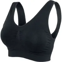 Urban Classics Brassière de - Brassière de sport - XS - 5XL - pour Femme - noir - Taille XS