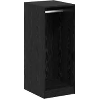 vidaXL Armoire Chêne noir 41 x 48 x 102 cm Bois d'ingénierie