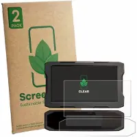 ScreenLeaf Film de protection d'écran, Protection d'écran Écologique, Clear, Anti-Rayures