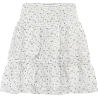 ONLY Jupe 'ONLKATTI' bleu / olive / blanc cassé