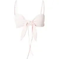 Adidas Originals Hauts de bikini sport ' SUMMER GLOW' rosé / blanc