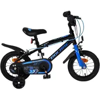 Volare Vélo enfant Super GT - Garçons - 12 pouces - Bleu - Deux freins à main