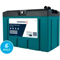 Crosseven Support De La Batterie 100-200ah