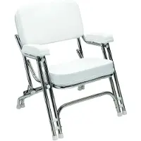Seachoice Stainless Steel Chair Argenté 64.13 x 76.52 x 60.32 cm